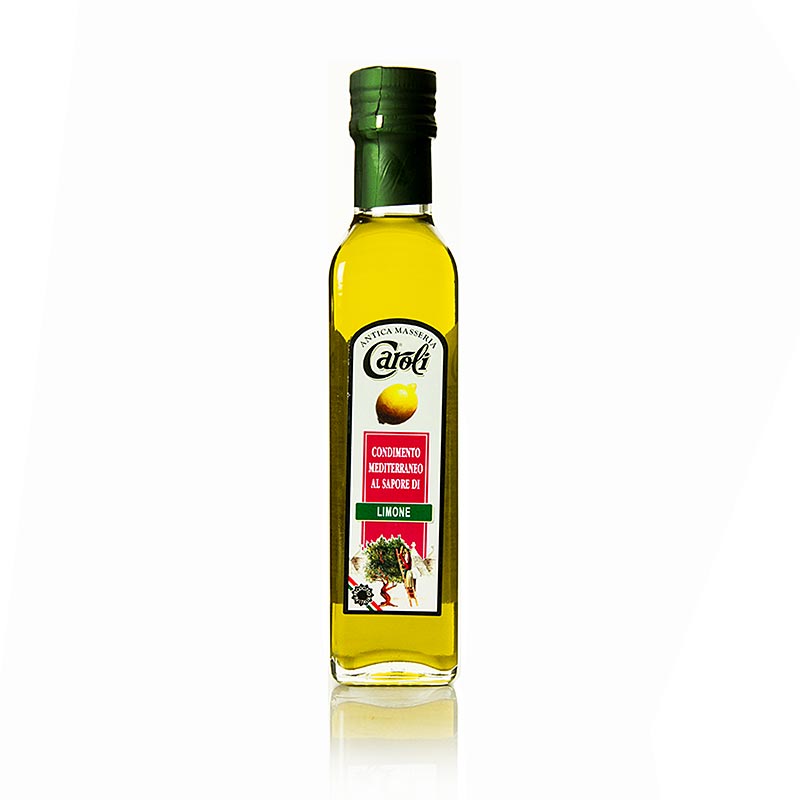 Ekstra jomfruolivenolie, Caroli med citronaroma, 250 ml