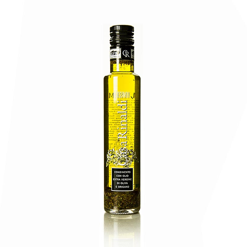 Ekstra jomfruolivenolie, Casa Rinaldi aromatiseret med oregano, 250 ml