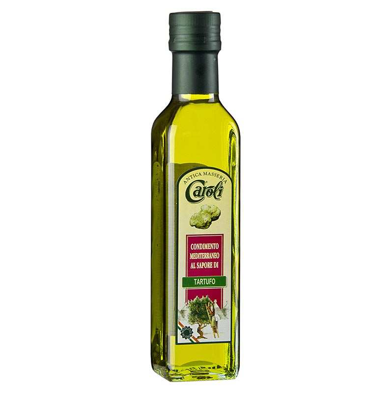 Ekstra jomfruolivenolie, Caroli med hvid trøffelaroma, 250 ml