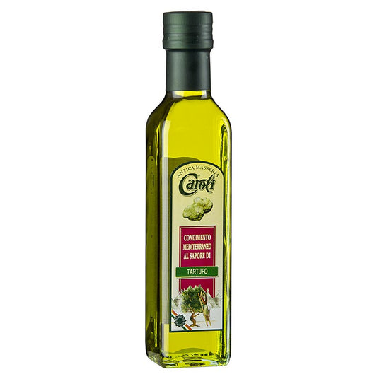 Ekstra jomfruolivenolie, Caroli med hvid trøffelaroma, 250 ml