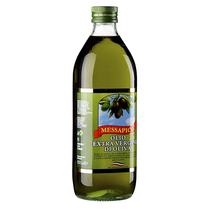 Ekstra jomfruolivenolie, Caroli "Messapico", let frugtagtig, 1 l
