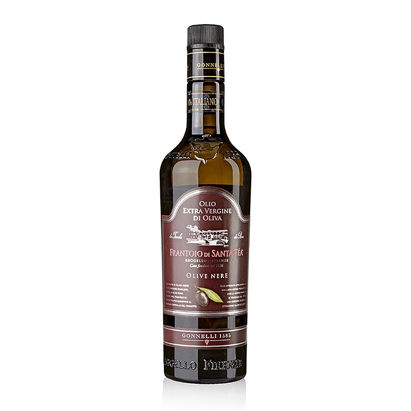 Ekstra jomfruolivenolie, Santa Tea Gonnelli "Dolce Delicato", sorte oliven, 750 ml