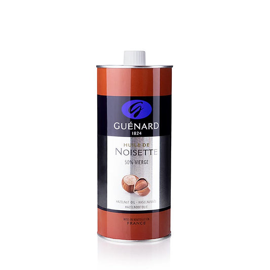 Guénard hasselnøddeolie 50/50, 1 l