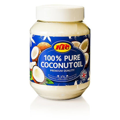 Kokosolie – kokosfedt, 500 ml
