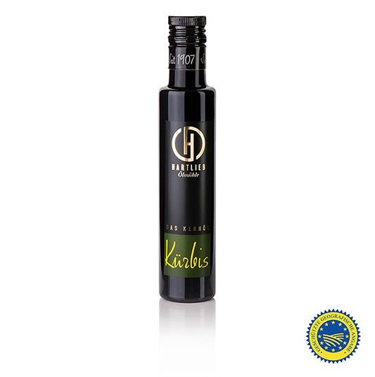 Græskarfrøolie fra Steiermark g.g.A., 100 % ren, Hartlieb, 250 ml