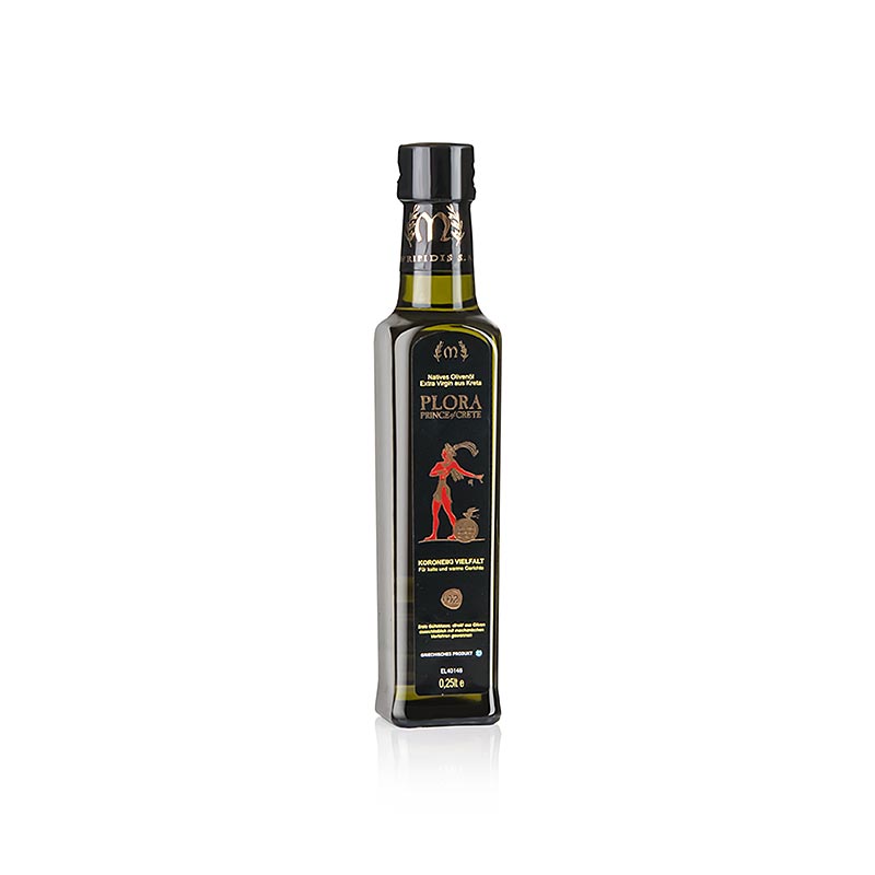Ekstra jomfruolivenolie, Plora "Prince of Crete", Kreta, 250 ml