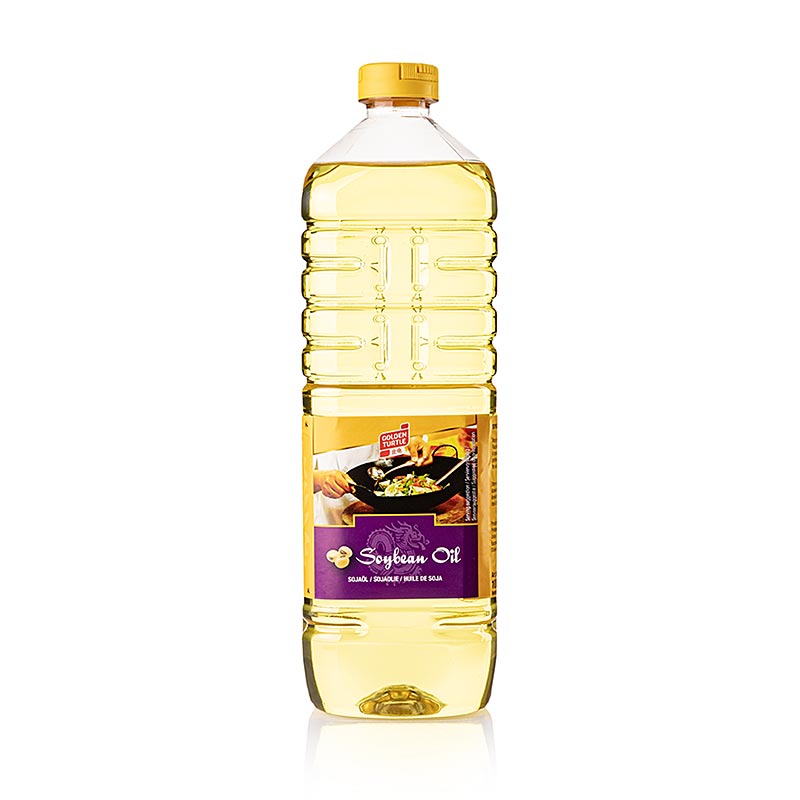 Sojaolie Asia, fra genetisk modificeret soja, 1 l