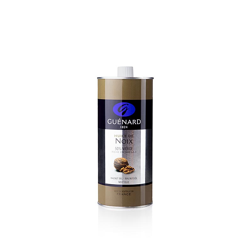 Guénard valnøddeolie, første valg, 500 ml