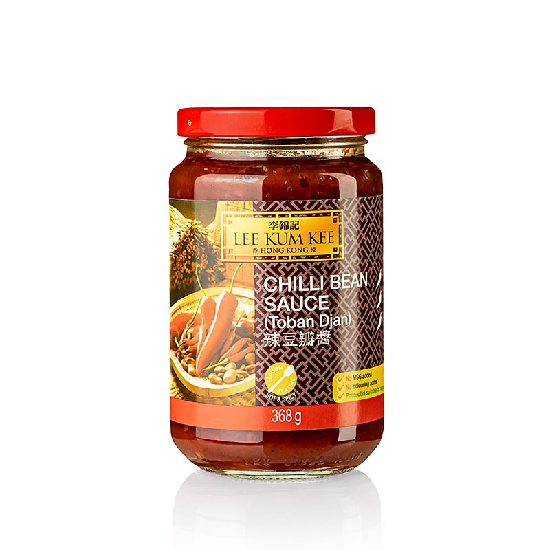 Sojabønnepasta/-sauce – Toban Djan, stærk, 368 g