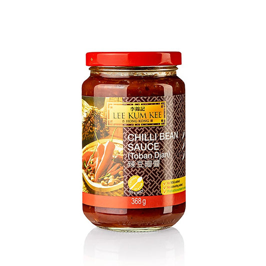 Sojabønnepasta/-sauce – Toban Djan, stærk, 368 g