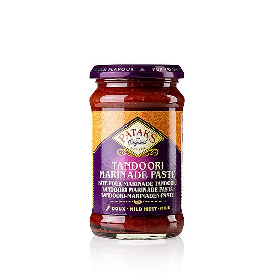 Tandoori-pasta, rød, Patak´s, 312 g