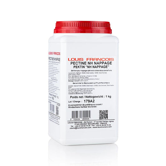 Pektin - Pectine NH - Nappage, universelt geleringsmiddel og overtræk med frugtp, 1 kg