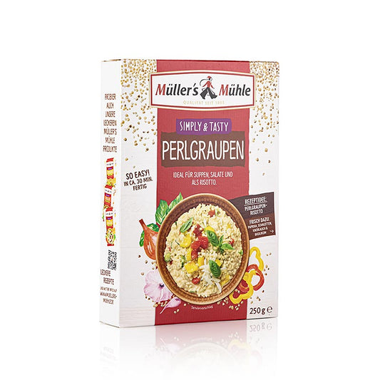 Perlegryn, mellemstore, 250 g