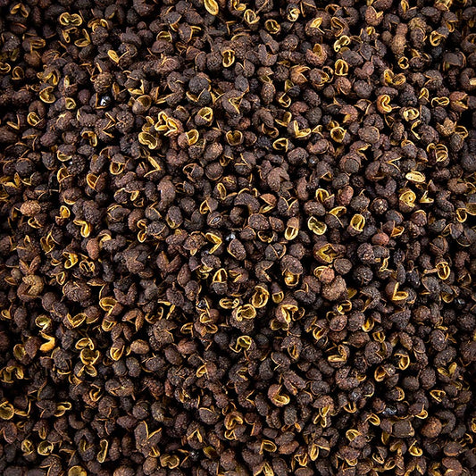 Sichuan-peber – Szechuan-peber, Fagara, kinesisk bjergpeber, 250 g