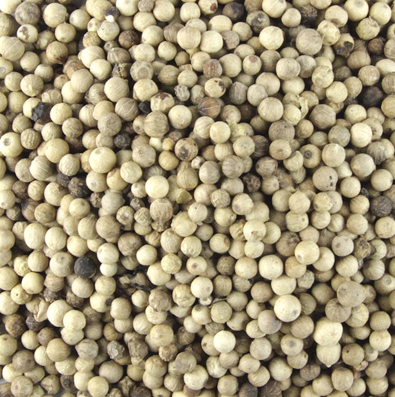Hvid peber, hel, 1 kg