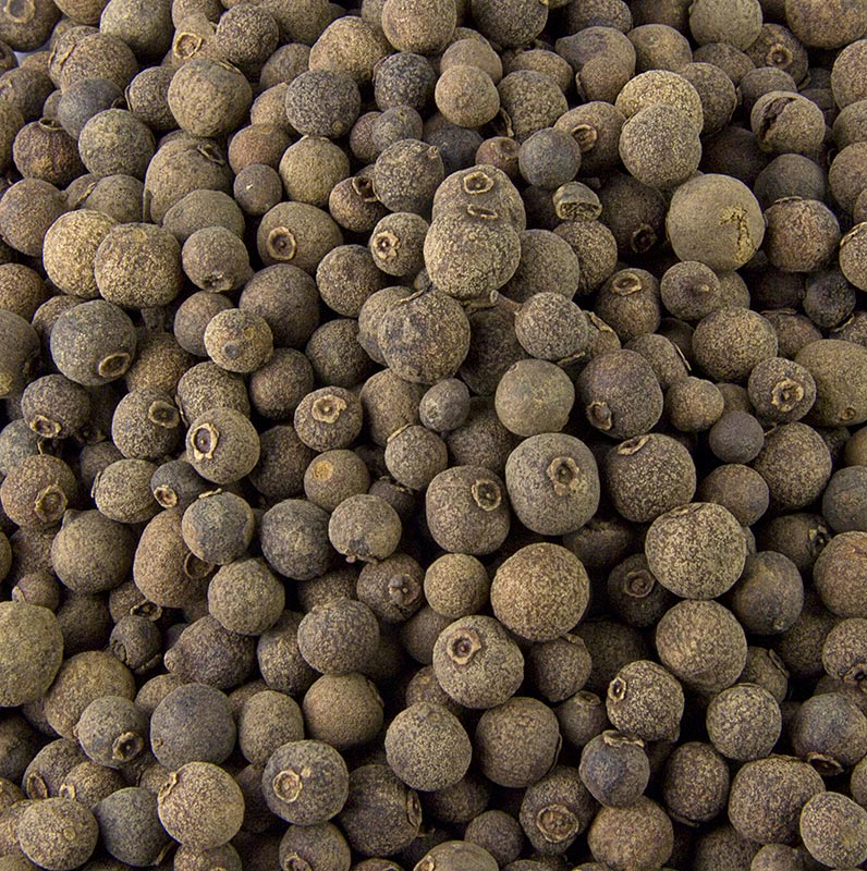 Allspice/nellikepebber – "Jamaica-peber", hele bær, 1 kg