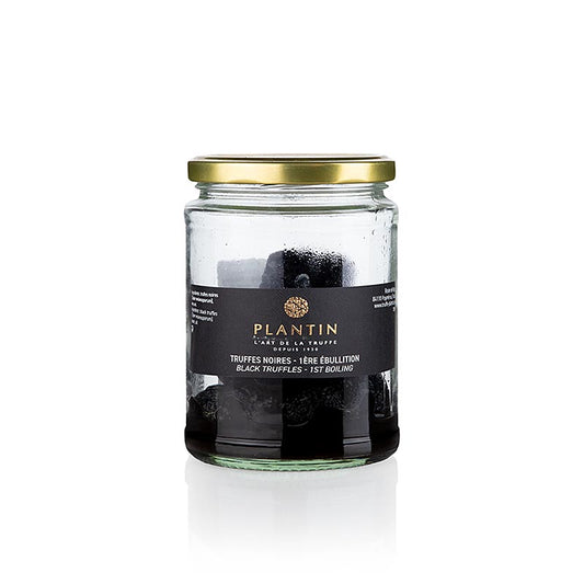 Ekstra vintertrøffel (Tuber Melanosporum), 1. valg, hele trøffelknold, Plantin, 105 g