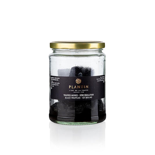 Ekstra vintertrøffel (Tuber Melanosporum), 1. valg, hele trøffelknol, Plantin, 210 g