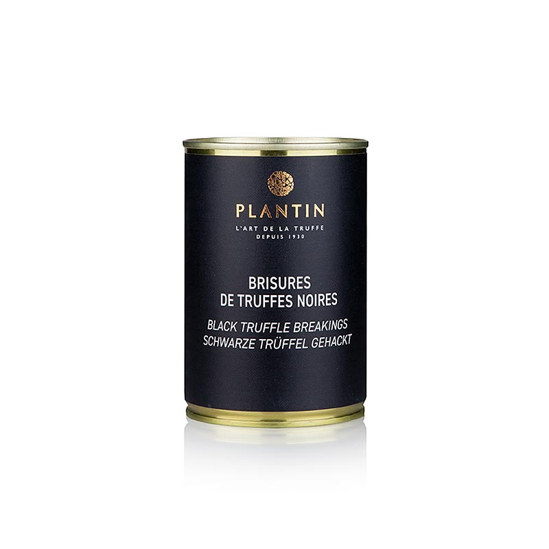 Vintertrøffel (Tuber Melanosporum), brisures, finthakket, Plantin, 210 g