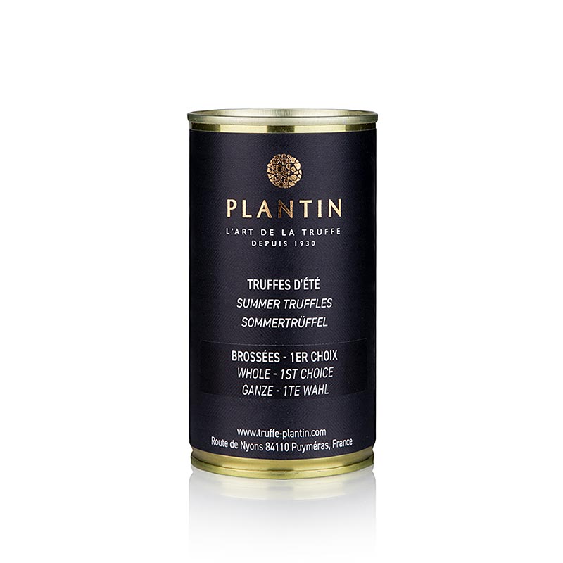 Sommertrøffel, hele trøfler, Plantin, 110 g