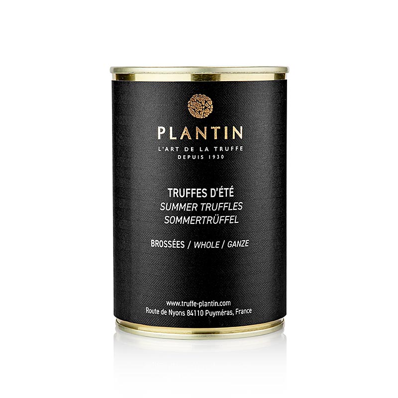 Sommertrøffel, hele trøfler, Plantin, 225 g