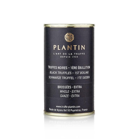 Ekstra vintertrøfler (Tuber Melanosporum), hele trøfler, runde, Plantin, 105 g