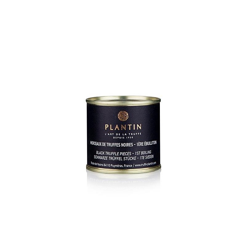 Vintertrøffel (Tuber Melanosporum), Morceaux, trøffelstykker, Plantin, 60 g