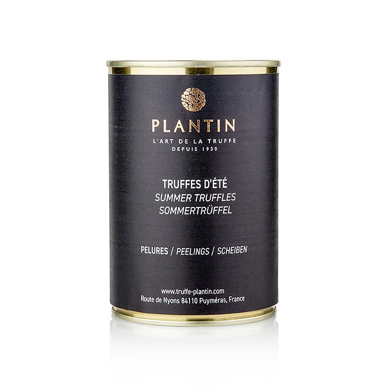 Sommertrøffel Pelures, trøffelskræl/-skiver, Plantin, 210 g