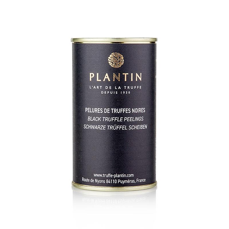 Vintertrøffel (Tuber Melanosporum), Pelures, trøffelskaller og -skiver, Plantin, 105 g