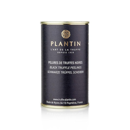 Vintertrøffel (Tuber Melanosporum), Pelures, trøffelskaller og -skiver, Plantin, 105 g