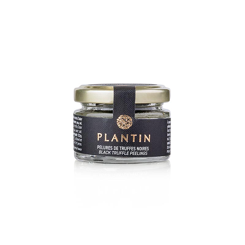 Vintertrøffel (Tuber Melanosporum), Pelures, trøffelskaller og -skiver, Plantin, 15 g