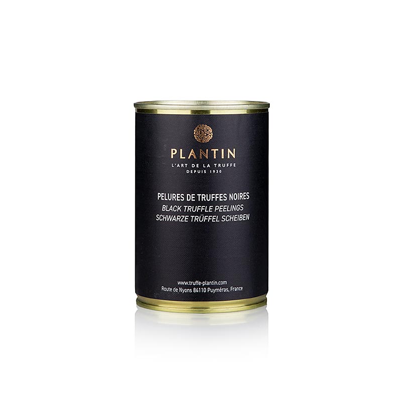 Vintertrøffel (Tuber Melanosporum), Pelures, trøffelskræl og -skiver, Plantin, 210 g