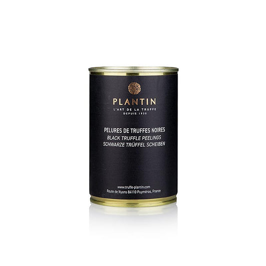 Vintertrøffel (Tuber Melanosporum), Pelures, trøffelskræl og -skiver, Plantin, 210 g