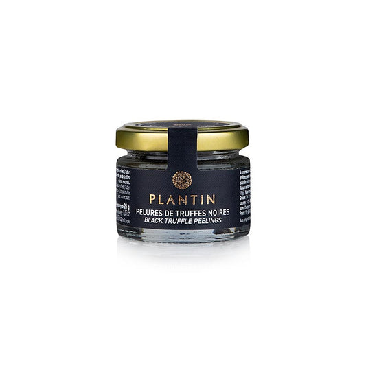 Vintertrøffel (Tuber Melanosporum), pelures, trøffelskræl og -skiver, Plantin, 30 g