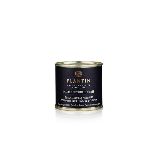 Vintertrøffel (Tuber Melanosporum), pelures, trøffelskaller og -skiver, Plantin, 60 g