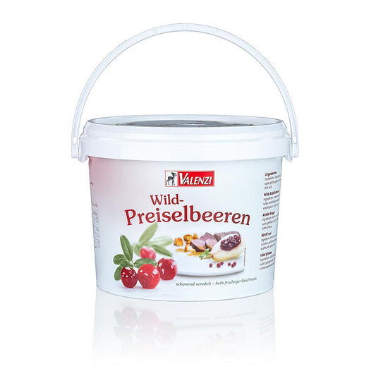 Vilde tyttebær, sukkerglaserede, faste, 2 kg