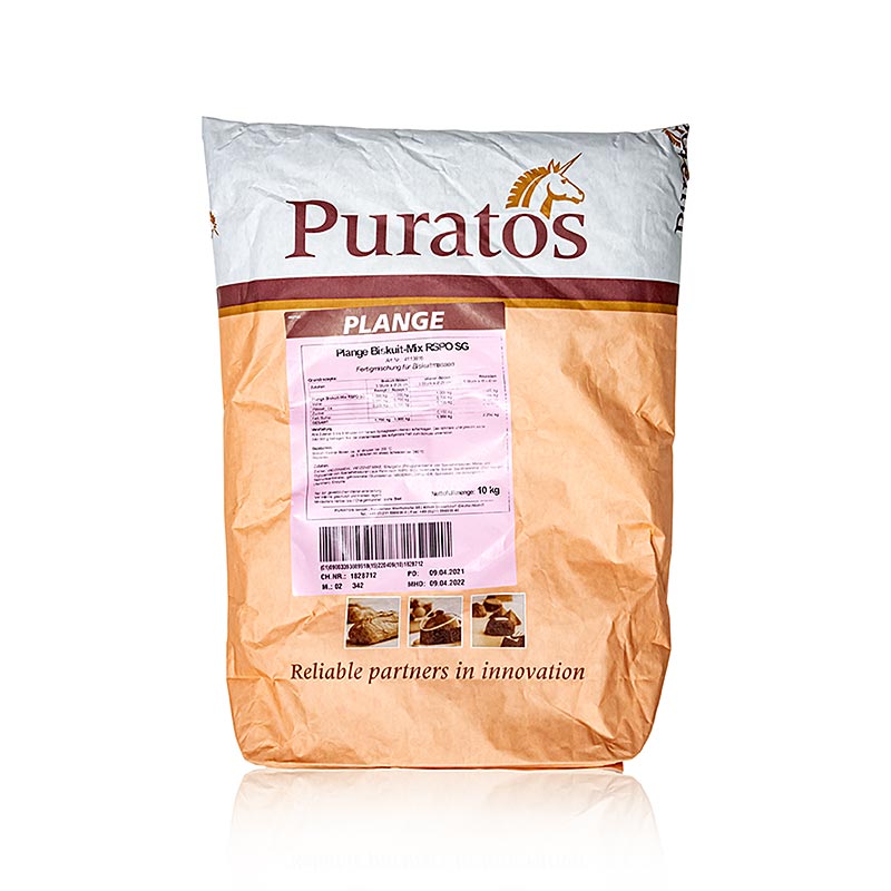 Biskvitblanding, Plange, 10 kg