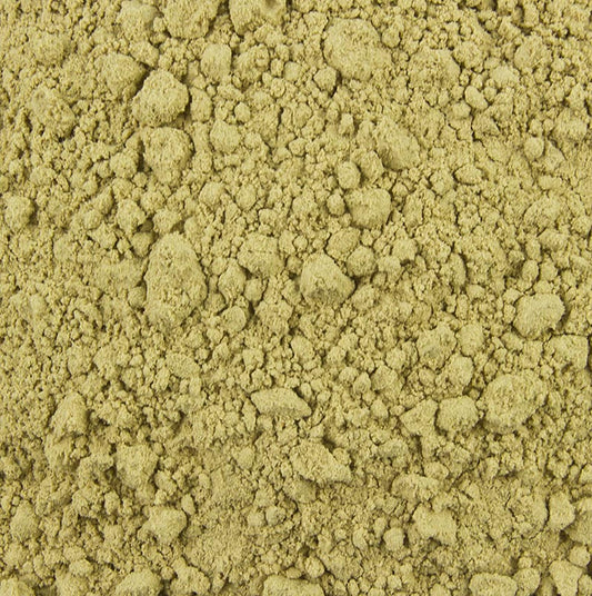 Ingefærpulver, tørret, malet, 1 kg