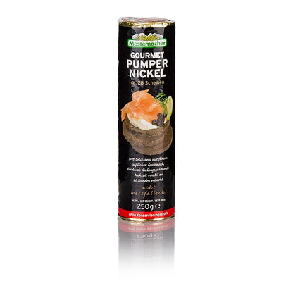 Pumpernickel - Amuse-Bouche, runde skiver, 250 g, 28 stk