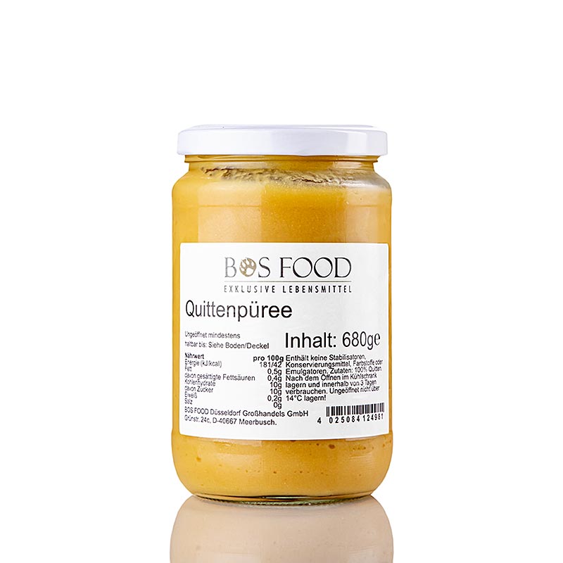 Kvede, fint passeret, 680 g
