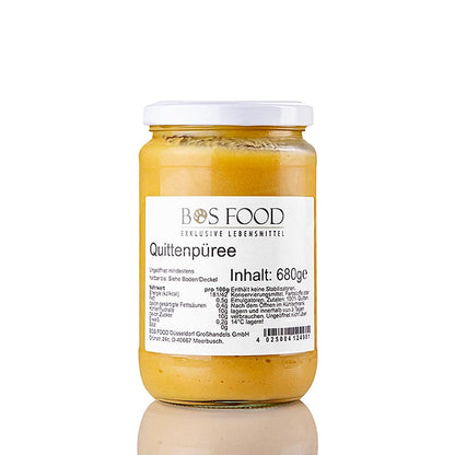 Kvede, fint passeret, 680 g