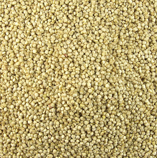 Royal Quinoa, hele, lyse, inkaernes vidunderkorn, Bolivia, økologisk, 1 kg