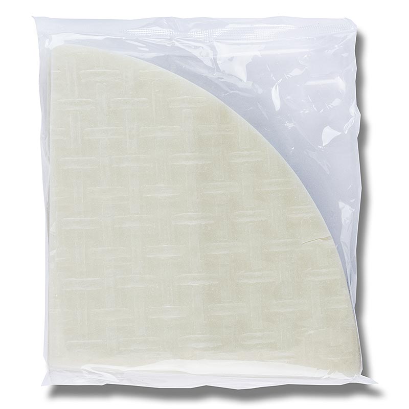 Rispapir, trekantet, 15 cm sidelængde, 500 g, 57 ark