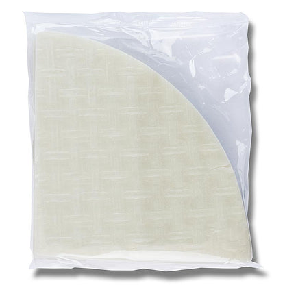 Rispapir, trekantet, 15 cm sidelængde, 500 g, 57 ark
