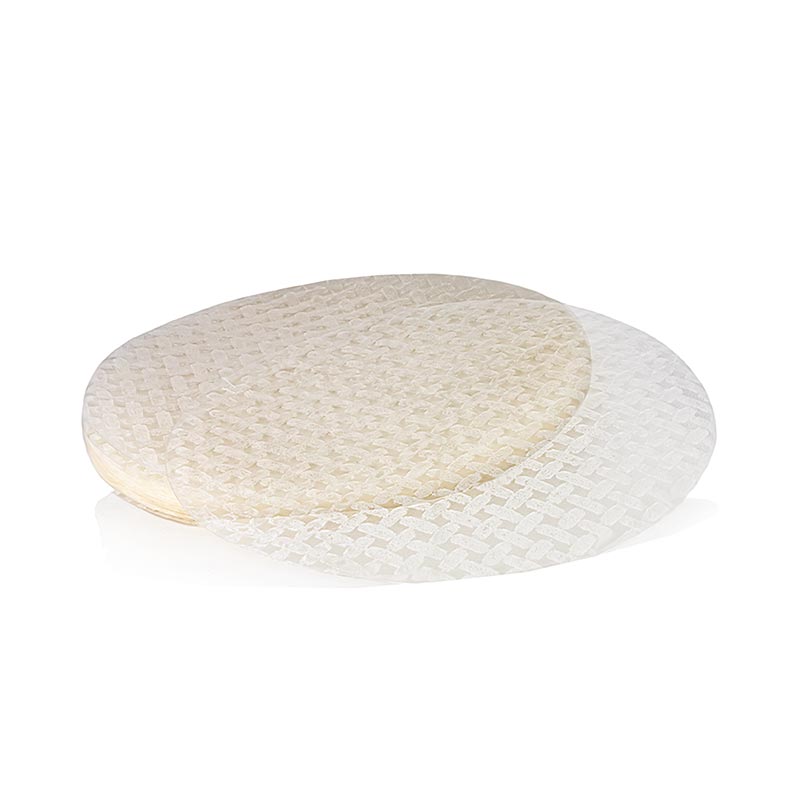 Rispapir, stort, ø 28 cm, 500 g, 25 ark