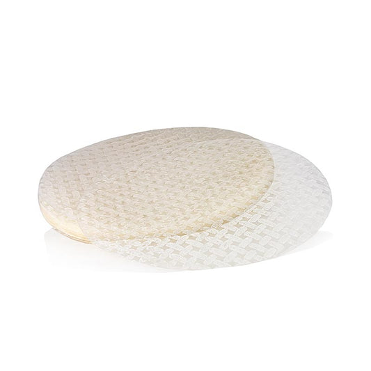 Rispapir, stort, ø 28 cm, 500 g, 25 ark