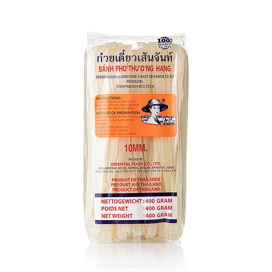 Ris-tagliatelle, 10 mm bred, 400 g