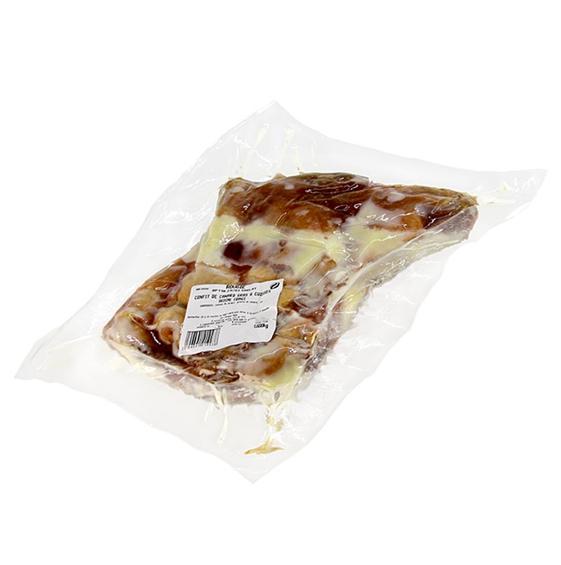 Andelår confit, 6 lår, Rougie, 1,6 kg