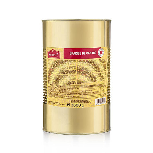 Andesmør, let saltet, Rougié, 3,6 kg