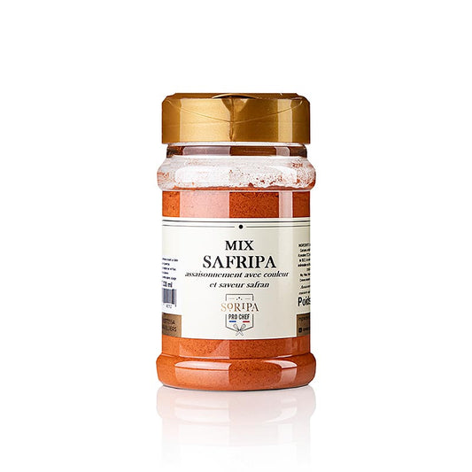 Safripa – safran-aromablanding, med paprika og gurkemeje, 170 g